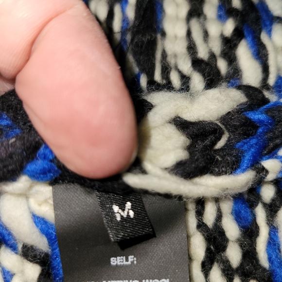 Cult25 by Yigal Azrouel wrap Cardigan size medium - Picture 9 of 9